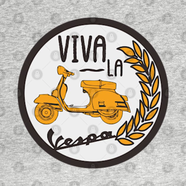 viva la vespa circle by vespatology